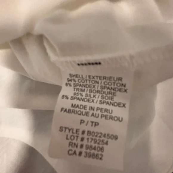 Theory Ruffle Sleeve Top - Picture 10 of 10